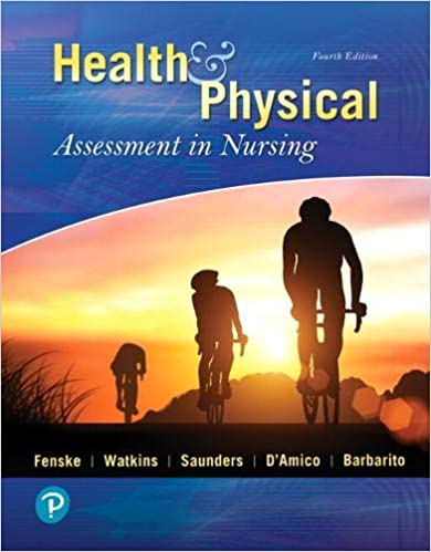 Health & Physical Assessment In Nursing (4th Edition) [2019] - Original PDF